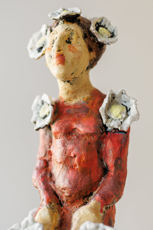 Markus Lüpertz - Flora (2025)| limitierte Bronzeskulptur