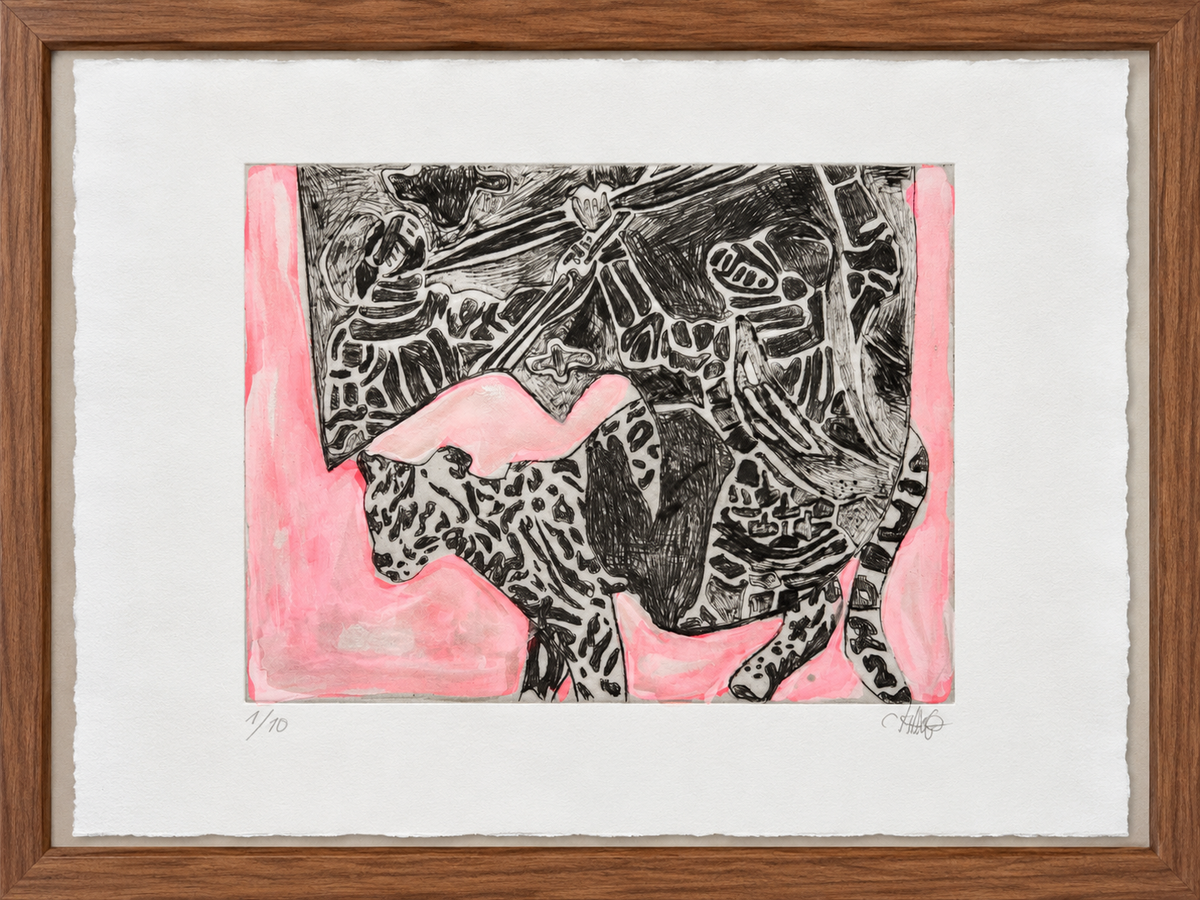 Christoph Matthes - Cats and Knights (2026) | Limitierte Druckgraphik