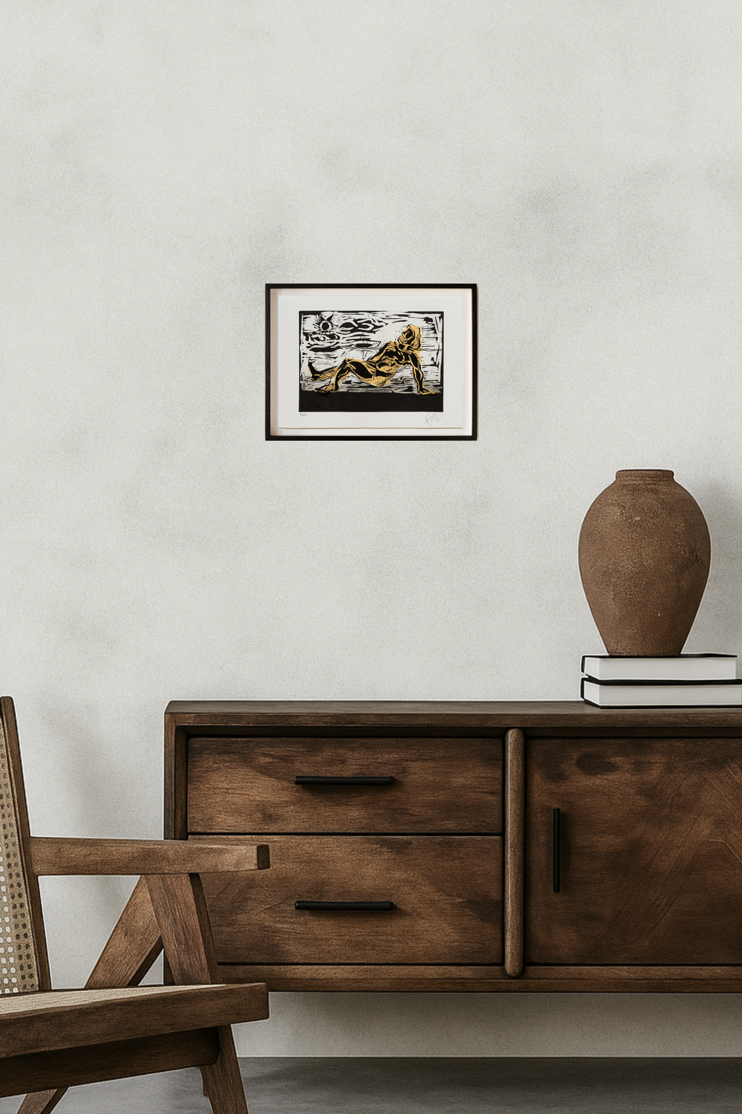 Markus Lüpertz - The Reclining Figure (2025) | Limited Edition Print