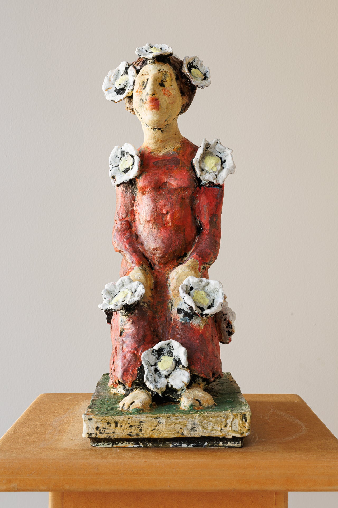 Markus Lüpertz - Flora (2025)| limitierte Bronzeskulptur