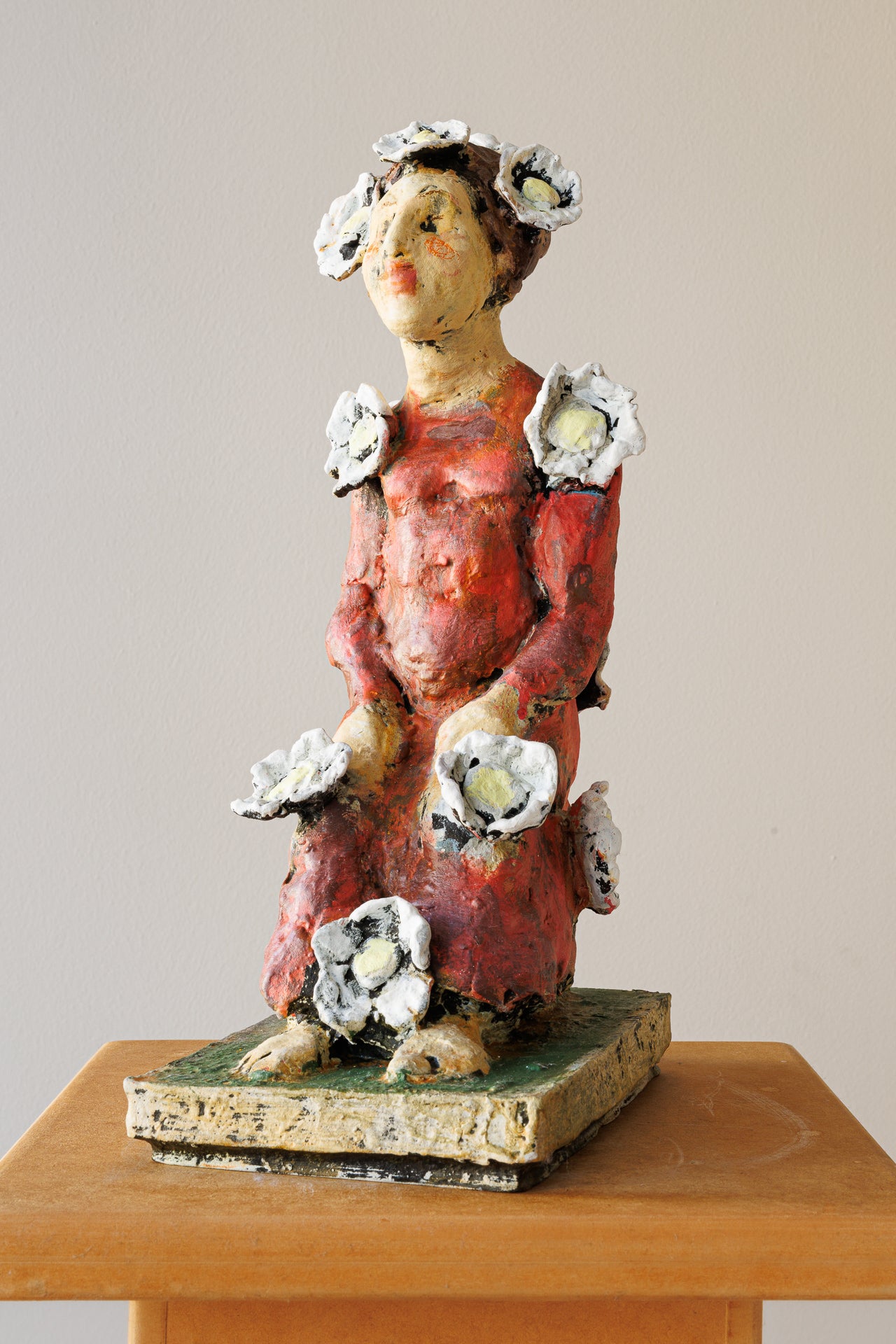 Markus Lüpertz - Flora (2025)| limitierte Bronzeskulptur