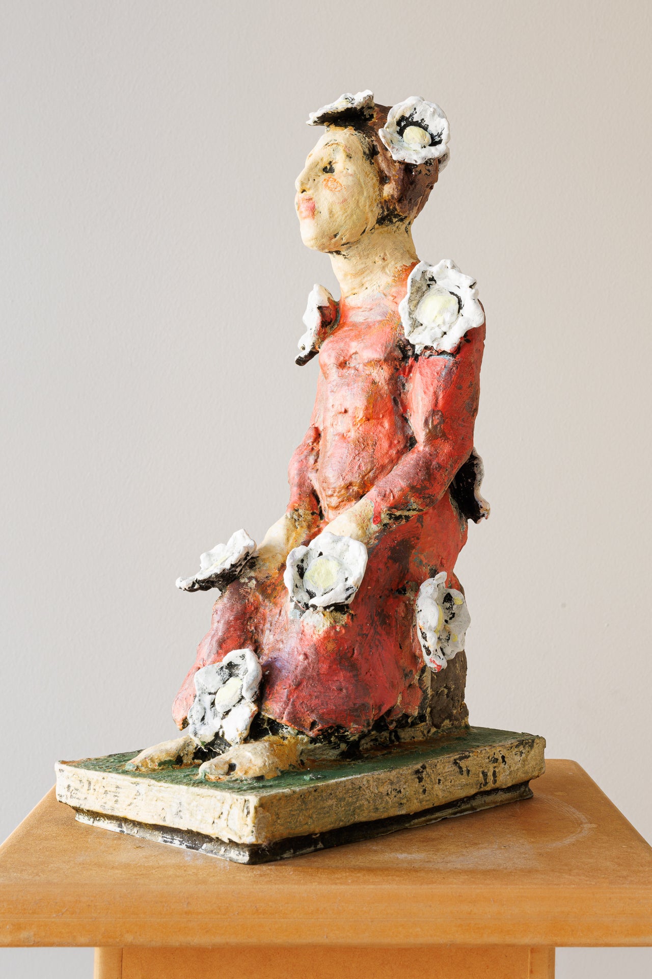 Markus Lüpertz - Flora (2025)| limitierte Bronzeskulptur