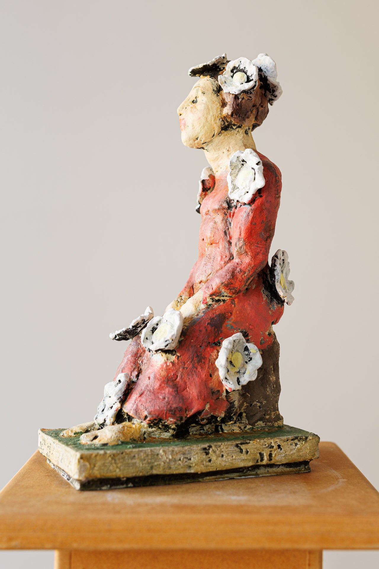 Markus Lüpertz - Flora (2025)| limitierte Bronzeskulptur