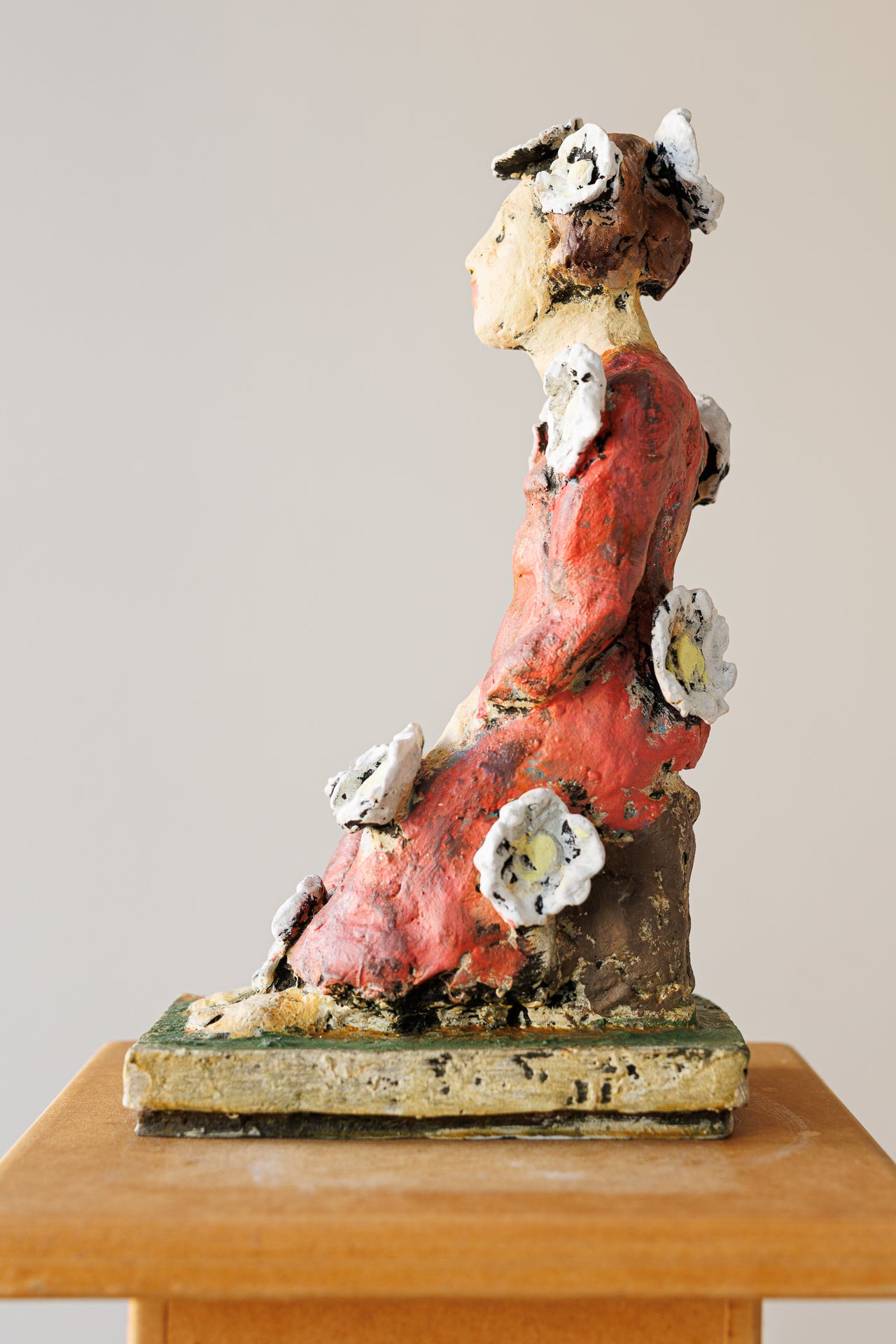 Markus Lüpertz - Flora (2025)| limitierte Bronzeskulptur