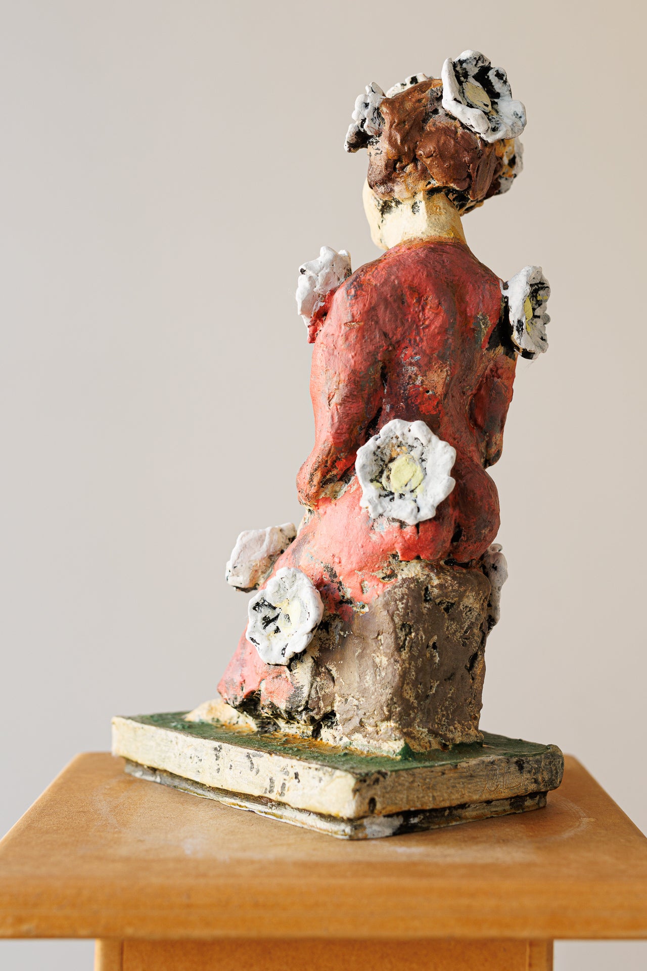 Markus Lüpertz - Flora (2025)| limitierte Bronzeskulptur