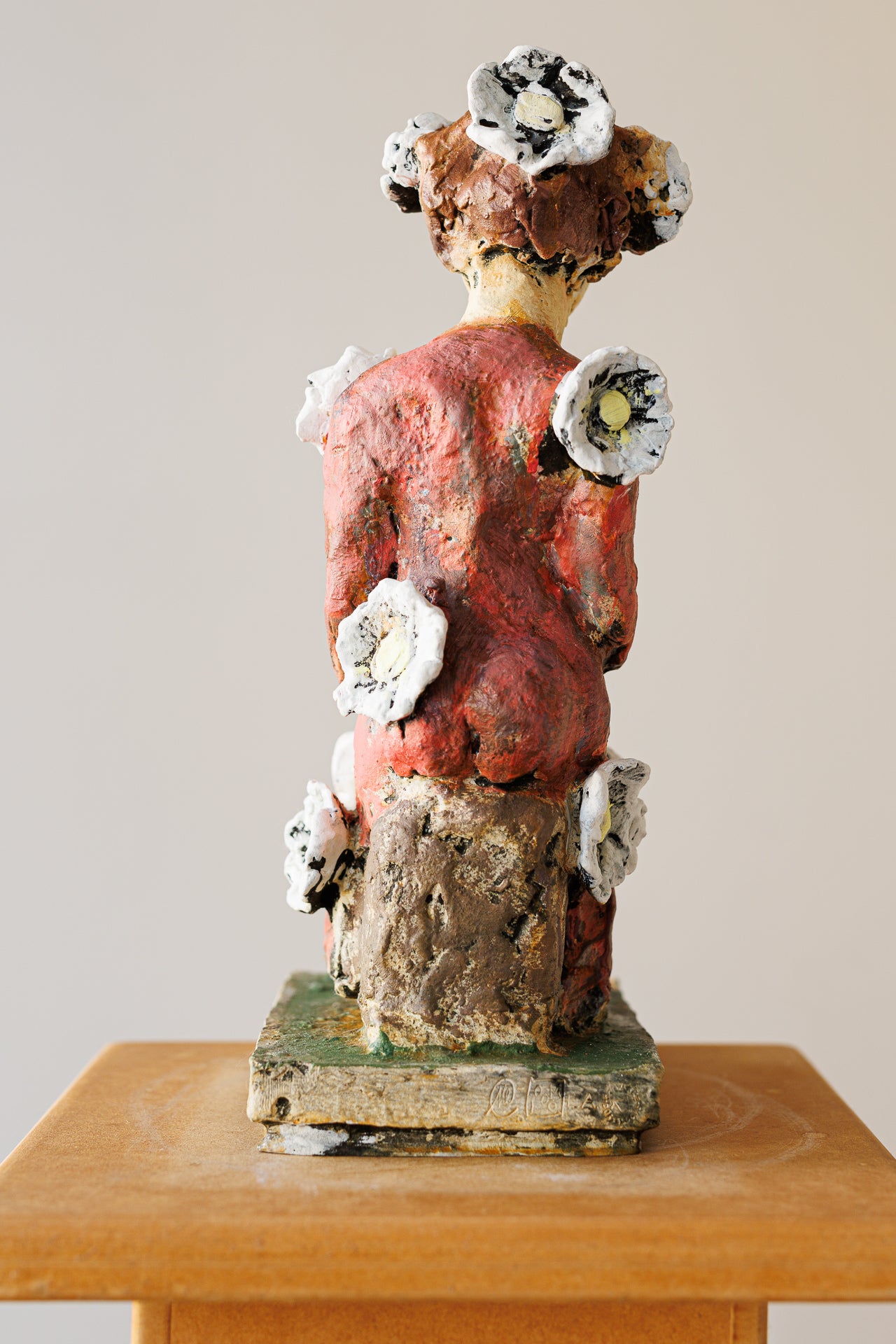 Markus Lüpertz - Flora (2025)| limitierte Bronzeskulptur