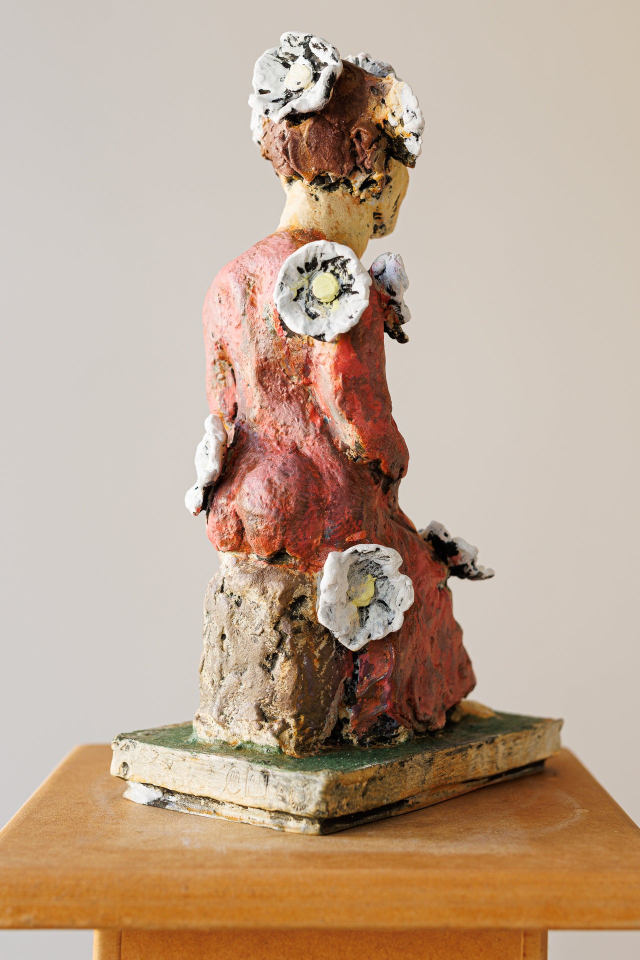 Markus Lüpertz - Flora (2025)| limitierte Bronzeskulptur