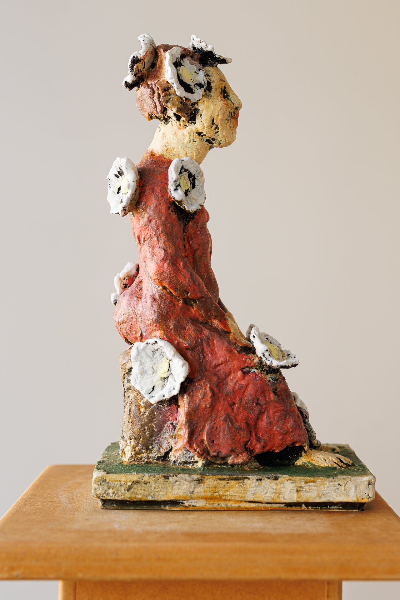 Markus Lüpertz - Flora (2025)| limitierte Bronzeskulptur