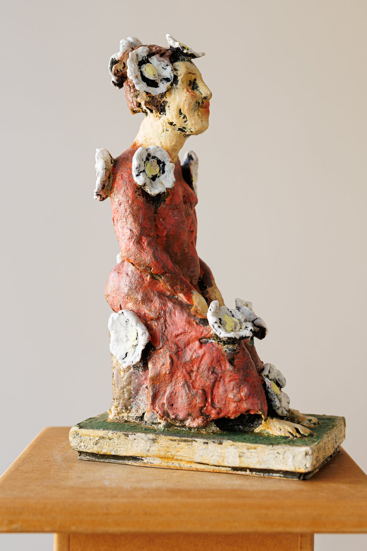 Markus Lüpertz - Flora (2025)| limitierte Bronzeskulptur