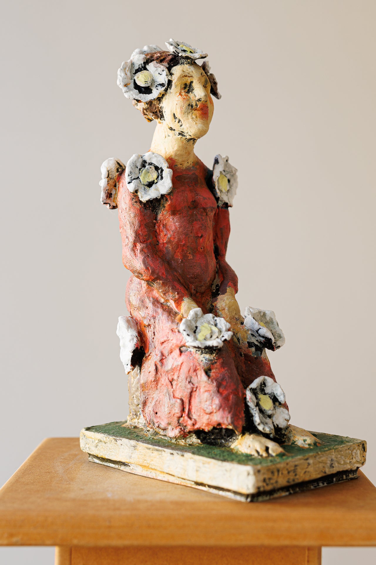 Markus Lüpertz - Flora (2025)| limitierte Bronzeskulptur