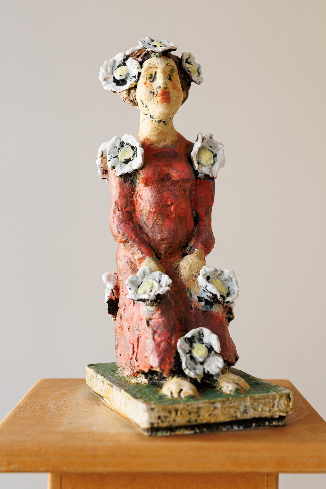 Markus Lüpertz - Flora (2025)| limitierte Bronzeskulptur