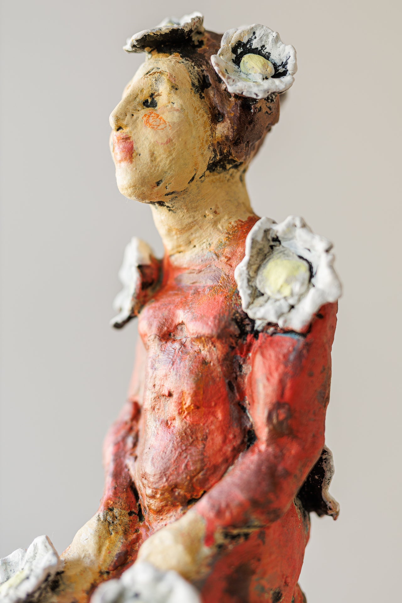 Markus Lüpertz - Flora (2025)| limitierte Bronzeskulptur