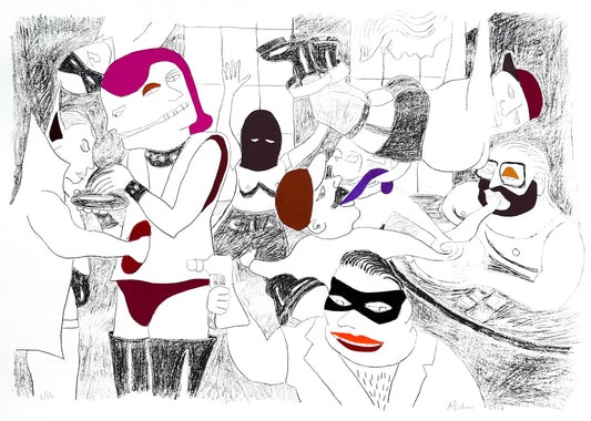 Armin Boehm - A Noxious Berghain Orgy (2026) | Unikat (3)