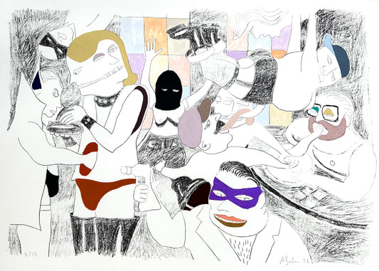 Armin Boehm - A Noxious Berghain Orgy (2026) | Unikat (7)
