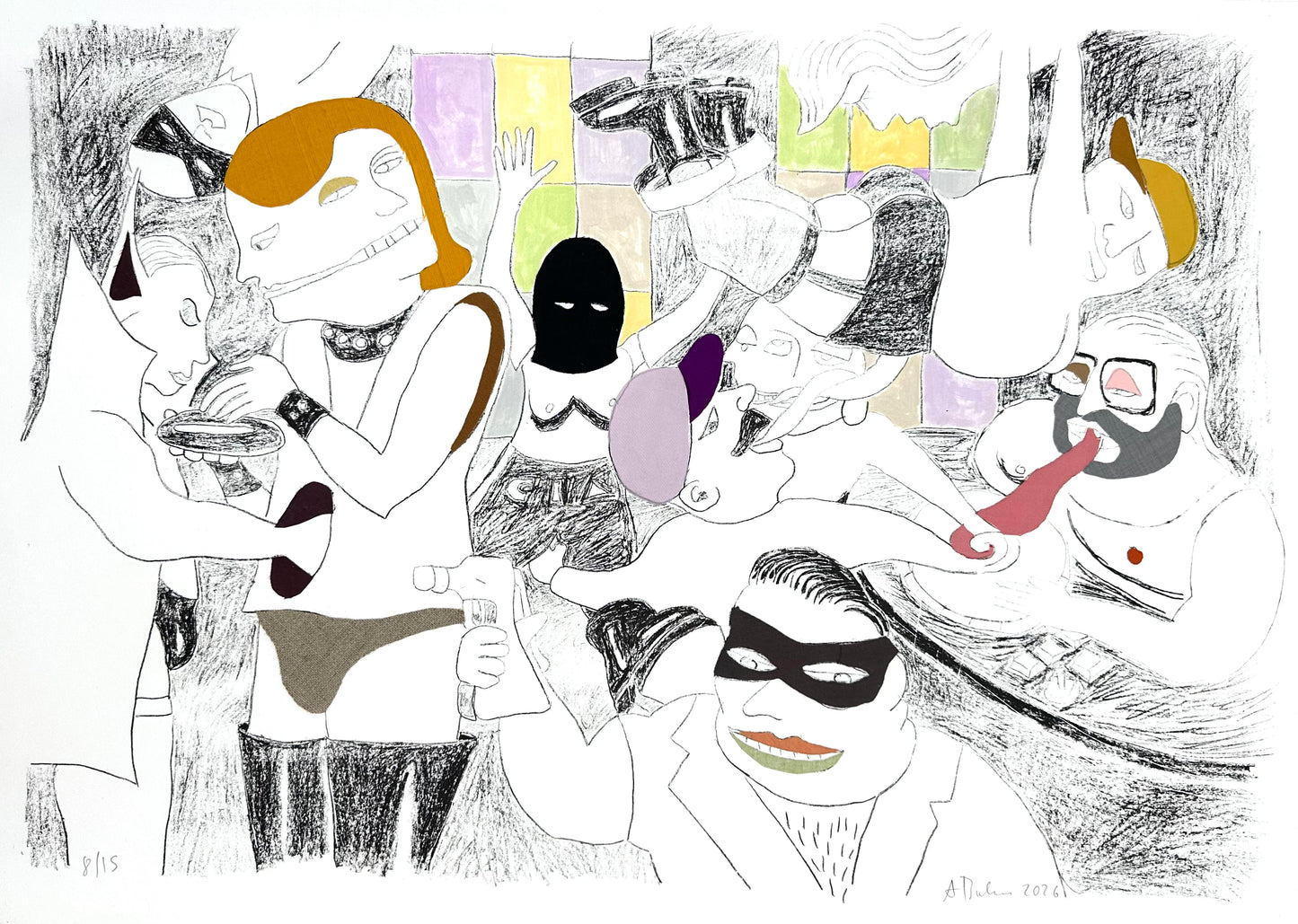Armin Boehm - A Noxious Berghain Orgy (2026) | Unikat (8)