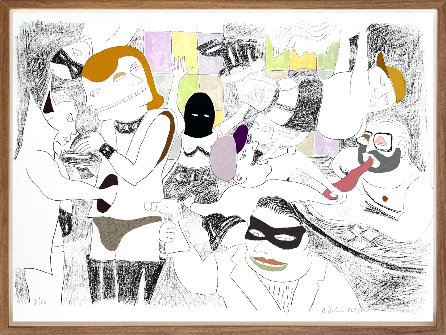 Armin Boehm - A Noxious Berghain Orgy (2026) | Unikat (8)