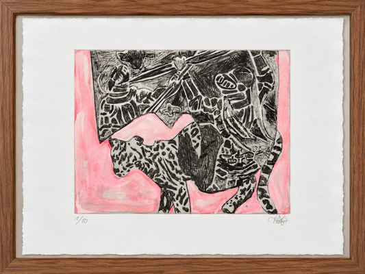 Christoph Matthes - Cats and Knights (2026) | Limitierte Druckgraphik